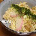 ＨＥＷＡ's cooksnap of when they made 夏休みに！☆揚げ玉と卵で節約丼☆.