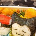 tmm1205K's cooksnap of when they made キャラ弁 ポケモン カビゴン.