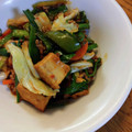 三兄弟の肝っ玉母さん's cooksnap of when they made 厚揚げの甘辛みそ炒め＠倉敷市学校給食.