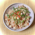 self★care's cooksnap of when they made トマトをポン！で簡単炊き込みご飯.
