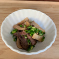 まこさんど's cooksnap of when they made 【農家のレシピ】牛肉ときのこの旨煮.