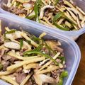 ma2kaboch's cooksnap of when they made エリンギともやしの青椒肉絲風.