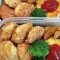 ★ゆぅたんママ★'s cooksnap of when they made お弁当にも◎やわらか旨辛お豆腐ナゲット.