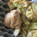 葉月優希's cooksnap of when they made ウチの男子達の太鼓判♪キャベツ鶏味噌炒め.