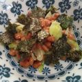 クック6DDPP8☆'s cooksnap of when they made 納豆とキャベツの海苔あえ♪.