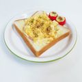 yukakobi☆'s cooksnap of when they made 喫茶店でむかーし食べた風なパン♡.