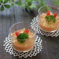 まろんかふぇ's cooksnap of when they made 赤パプリカのムース～トマトのソースで～.