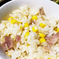 ★ゴンぎつね★'s cooksnap of when they made ☆とうもろこしの炊き込みピラフ☆炊飯器.