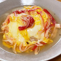 いっちゃんmo's cooksnap of when they made ほぼ完全再現 餃子の王将の天津飯.