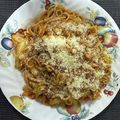 KAORU4649's cooksnap of when they made トマ缶使わない★新鮮夏野菜のミートソース.