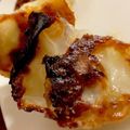 MULA's cooksnap of when they made シュウマイの皮で餃子.