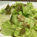 chocoraママ's cooksnap of when they made レタスと海苔のめんつゆマヨサラダ.