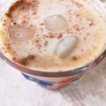 くむちん's cooksnap of when they made ほっこりシアワセ❤塩キャラメルラテ❤.