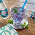 ＊Ginger＊'s cooksnap of when they made バタフライピーで＊初夏のゼリードリンク.