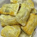 ズボラ勇者's cooksnap of when they made 簡単♪チョコパイ（ウインナーパイ）.