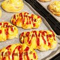 しお。's cooksnap of when they made HBで簡単☆ソーセージパン♪.