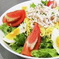 クックUR9L2V☆'s cooksnap of when they made 道産子定番♡ゴマだれラーメンサラダ.
