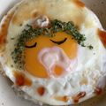 yu🐓's cooksnap of when they made な～に～？卵しか無い？じゃあ貧乏飯だ！.