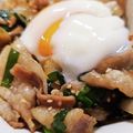 はる7's cooksnap of when they made 豚バラ・ニラ・玉ねぎ❗スタミナ丼.