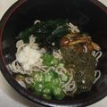 きらり流れ星's cooksnap of when they made とろろなめこそば.