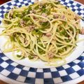 wattan217's cooksnap of when they made 挽き肉とピーマンの柚子胡椒パスタ.
