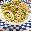 wattan217's cooksnap of when they made 挽き肉とピーマンの柚子胡椒パスタ.