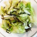 ˚✧₊⁎ゆう˚✧₊⁎'s cooksnap of when they made やみつきっっ！！簡単キャベツの塩昆布和え.