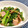☆のん☆☆'s cooksnap of when they made 菜の花と炒めベーコンのマスタード和え.