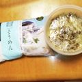 ダイエッターひさ子's cooksnap of when they made さっぱりめかぶうどん.