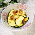 ♪としクック♪'s cooksnap of when they made 簡単♪みょうがとズッキーニのめんつゆ漬け.
