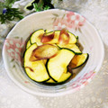 ♪としクック♪'s cooksnap of when they made 簡単♪みょうがとズッキーニのめんつゆ漬け.