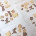 Ryoまま♡'s cooksnap of when they made 簡単！サクサク型抜きクッキー.