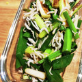 yasumania's cooksnap of when they made 簡単おつまみ☆九条ネギのしらす炒め♪.