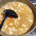 ぴようさぴょん's cooksnap of when they made 離乳食取り分けにも！簡単！麻婆豆腐.