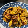 クック4CI8Z0☆'s cooksnap of when they made ご飯がススム♡黄金比率タレのつくね.