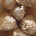 Yokchina's cooksnap of when they made たまごの巾着煮.