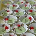 ○●○●'s cooksnap of when they made クリームソーダゼリー.