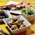 マユガリータ's cooksnap of when they made つぶ貝の旨煮.