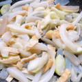 aさん♪'s cooksnap of when they made 白だしだけ☆夕顔(冬瓜)の油炒め.