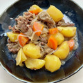 きたまき3's cooksnap of when they made 黄金比率の簡単肉じゃが.
