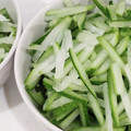ゆ→ちむ❦180SX's cooksnap of when they made 冬瓜・皮まで美味しく！サクッとかき揚げ.