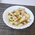 スタイリッシュママ's cooksnap of when they made 簡単！キャベツ消費 キャベツミンチ炒め♪.