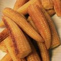 otane3's cooksnap of when they made ヤングコーンの焦がしバター醤油炒め.