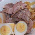愛健家's cooksnap of when they made たこ糸なし焼き付けなしの時短チャーシュー.