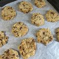 あやとかず's cooksnap of when they made 超簡単!オートミールチョコクッキー.