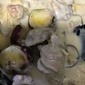 葉月優希's cooksnap of when they made 松屋の期間限定！　シュクメルリ鍋♪.