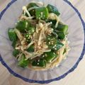 Reo14☆'s cooksnap of when they made 簡単！めちゃうま♪オクラえのき酢味噌和え.