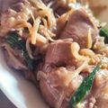 moeoke's cooksnap of when they made 味付けカンタン！もやしレバニラ.