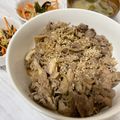 na_o♡'s cooksnap of when they made 切り落としで♪牛肉と舞茸と白滝の甘辛炒め.