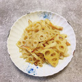 コムギ大好き's cooksnap of when they made 定番な一品【蓮根と竹輪のきんぴら】.